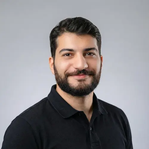 Rasul Emin's portrait